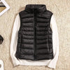 Ultralight vest without sleeves