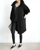 Klassisk trenchcoat med hette