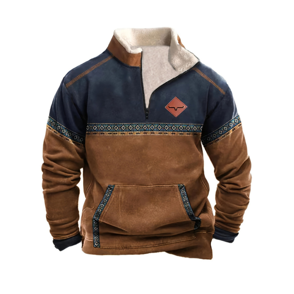 Warm sweater for men