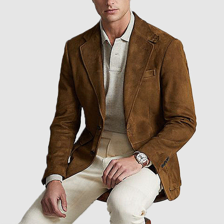 Elegant business blazer for men