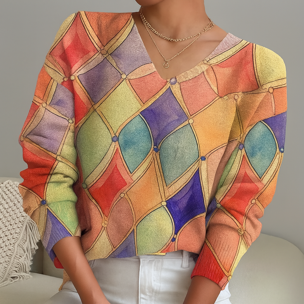 Elegant sweater for women