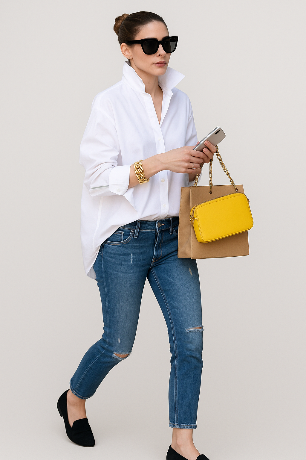 Elegante Bluse für Frauen – raffiniertes Aussehen