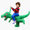 Dinosaur costume for children