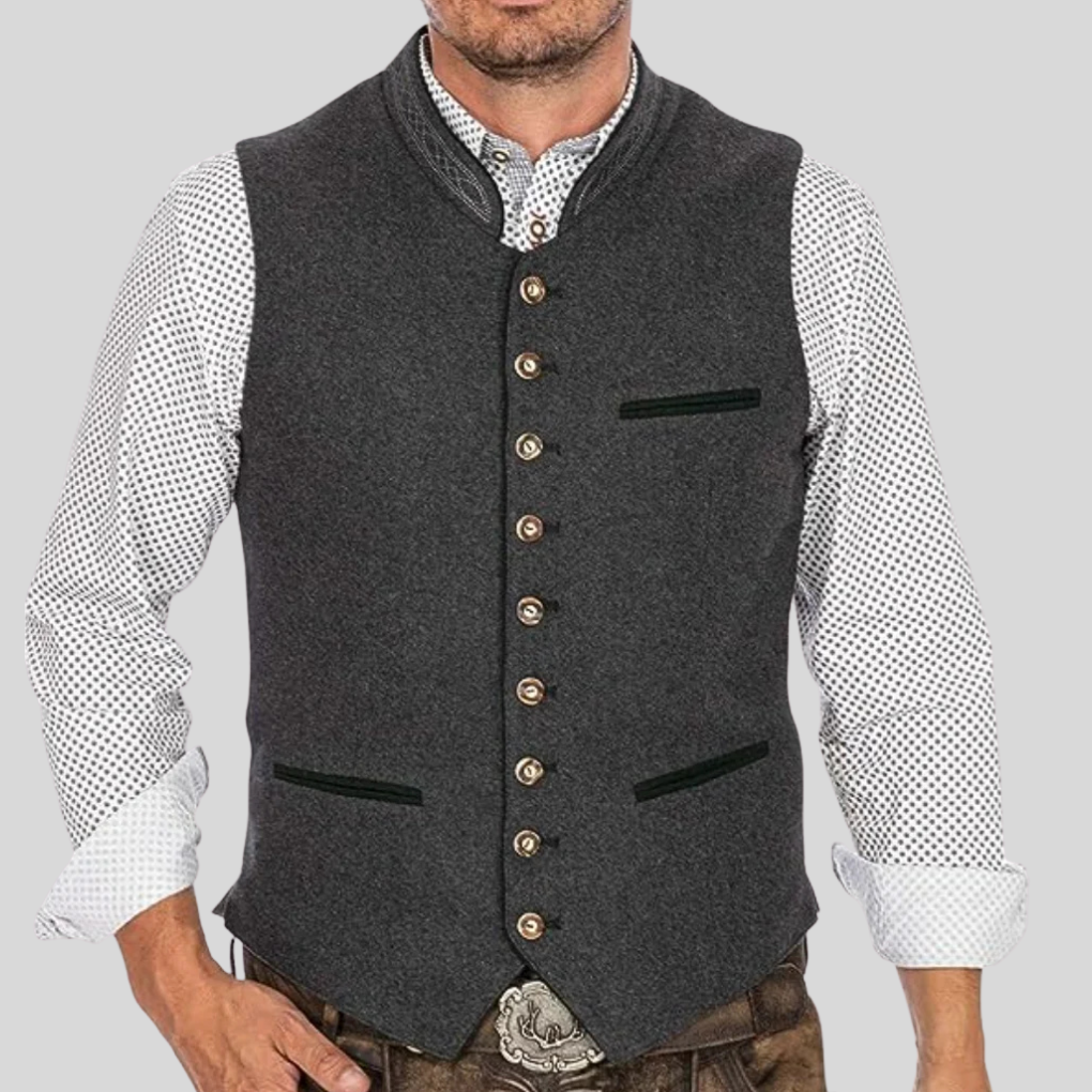 Traditional vest for men