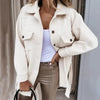 Stylish leather jacket with elegant details