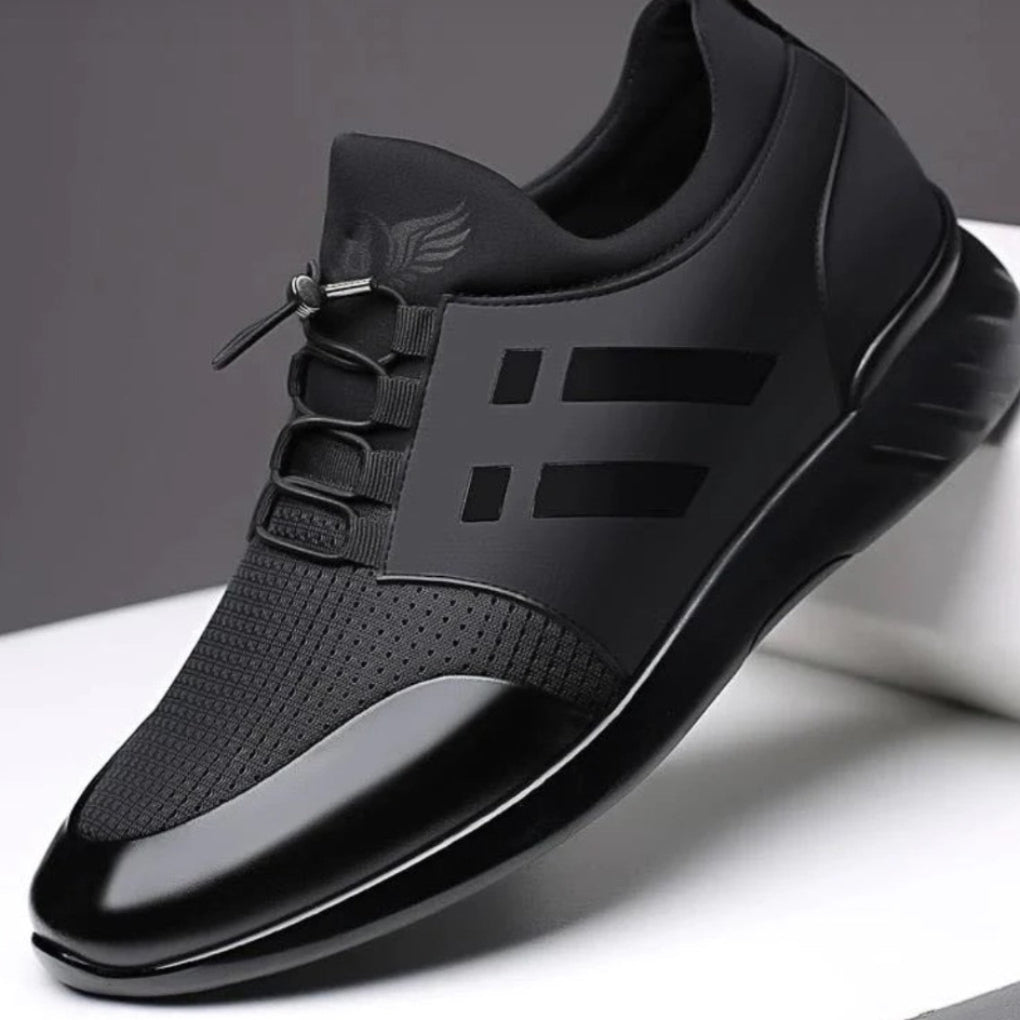Comfortable premium men's shoes in leather