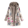 Light spring jacket for women with hood and front pockets