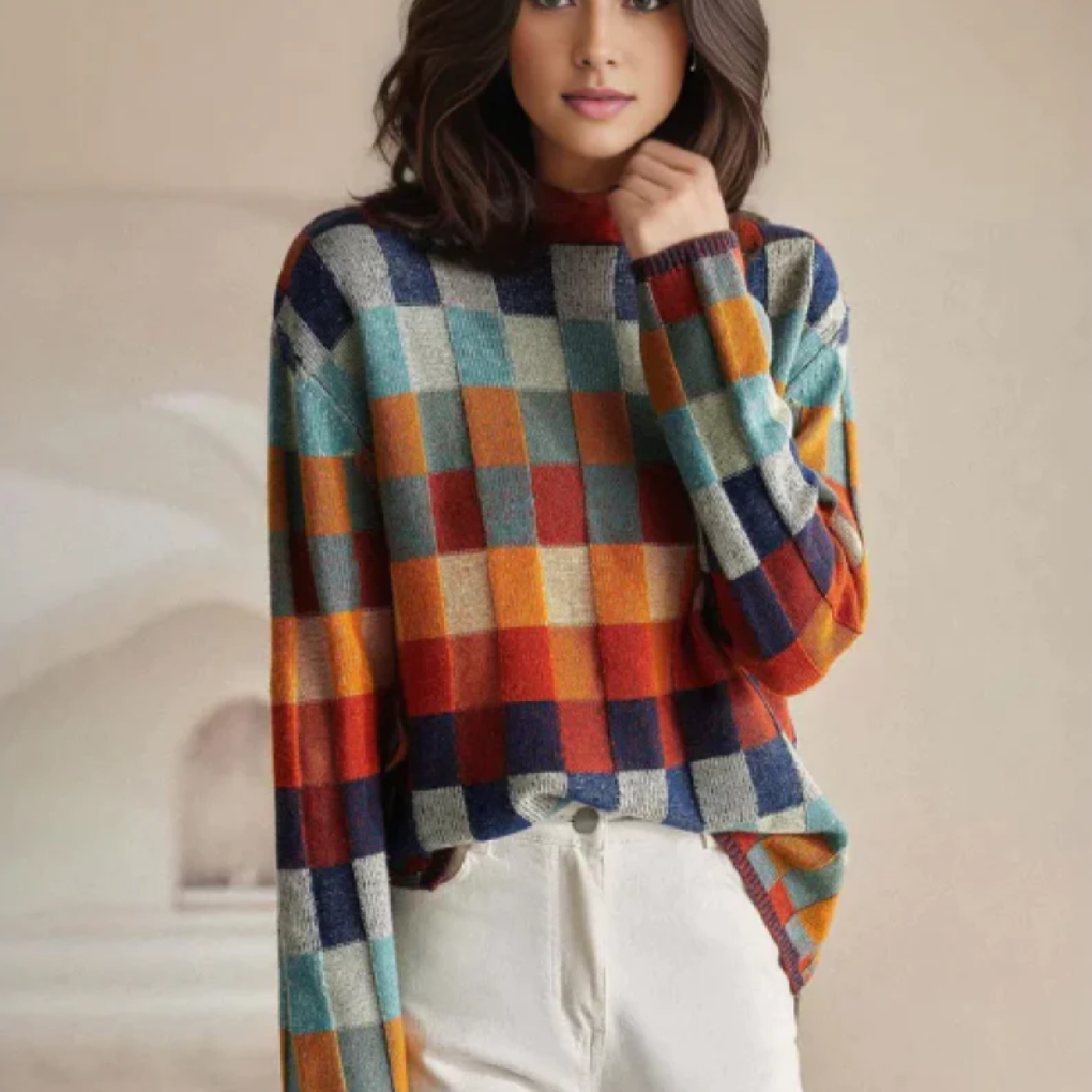 Luxury cashmere sweater