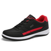 Orthopedic leather sneakers for men