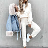 Relaxed 2-piece set for women