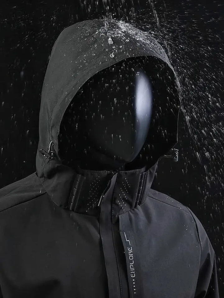 Light waterproof jacket for men