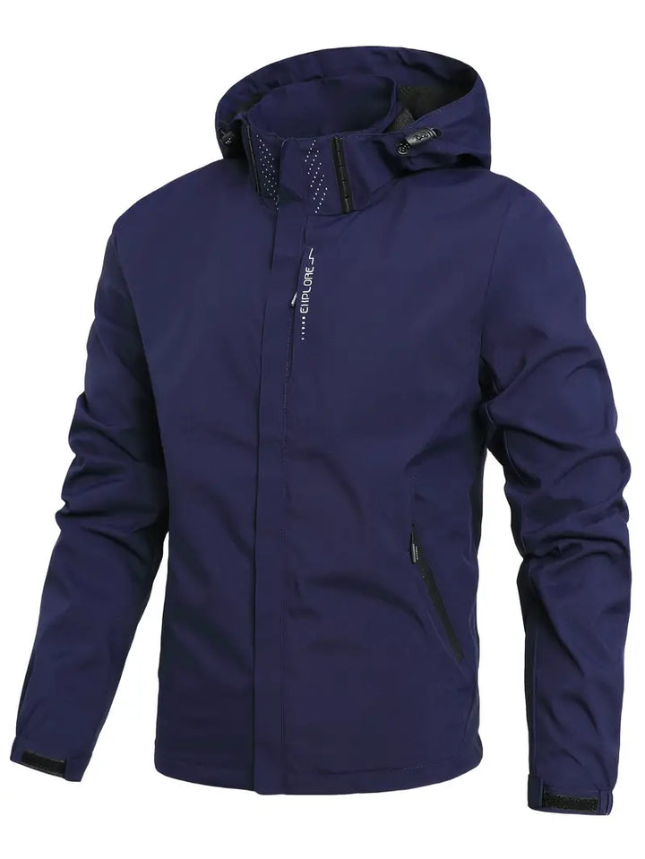 Light waterproof jacket for men