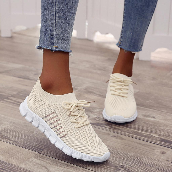 Komfortable ortopediske sneakers for damer