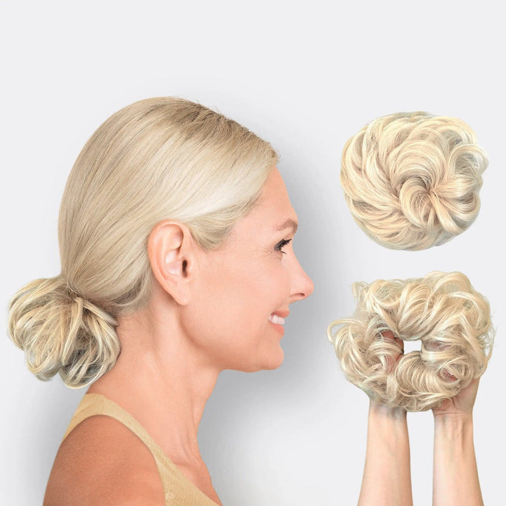 Hårforlengelse Scrunchie – BunPop