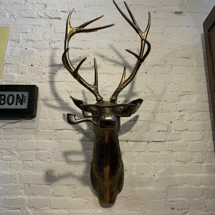 Lekne dyrehoder som veggdekor - WallCritters