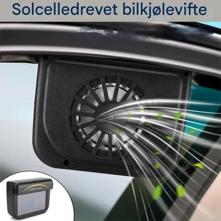 Solcelledrevet Auto Fensterlüfter