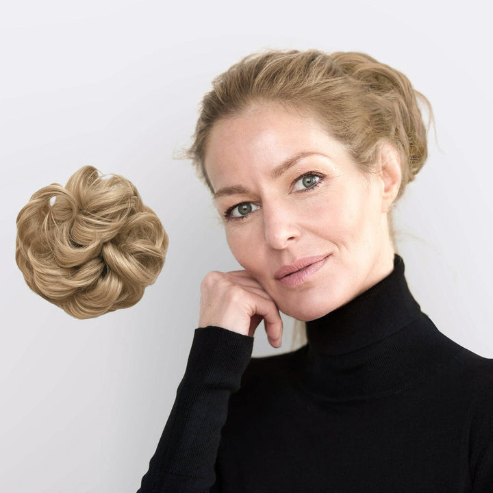 Hårforlengelse Scrunchie – BunPop