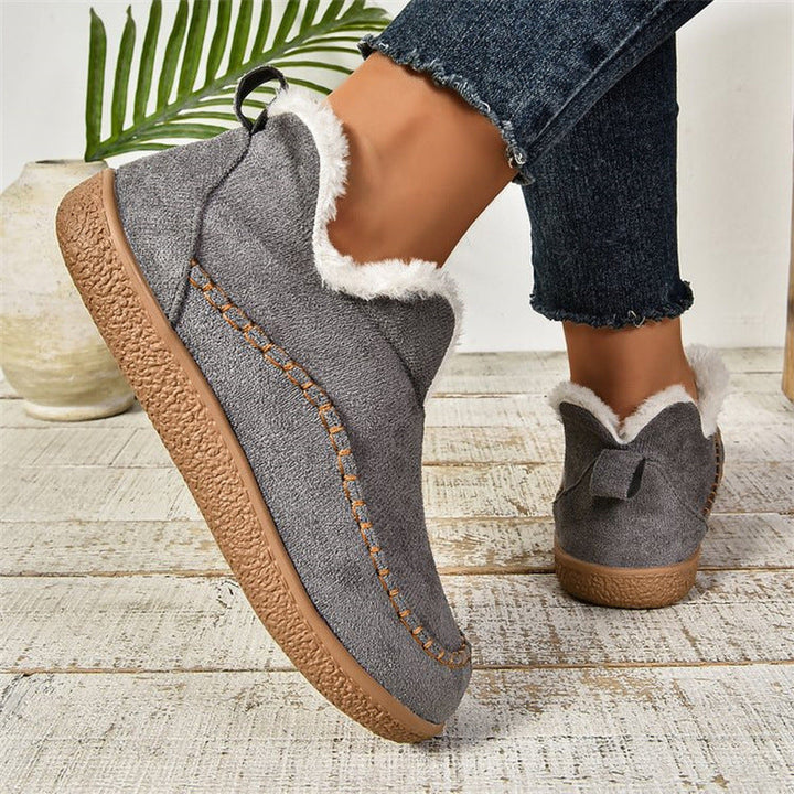 Warm-lined Winter Slippers for Women