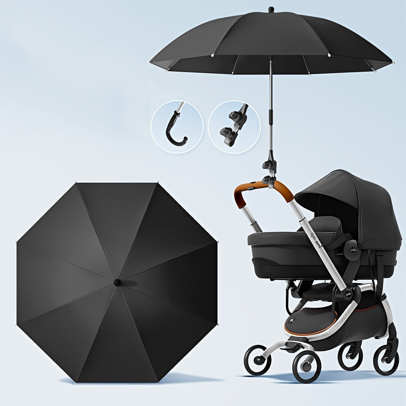 SafeShade Trillebag-paraply – Robust og funksjonell