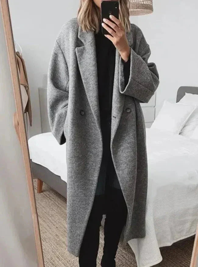 Oversized Kvinnefrakk