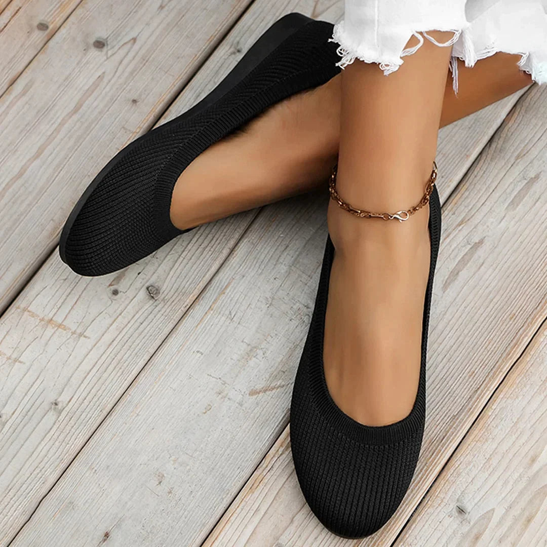 Comfortable and stylish breathable ballerina shoes