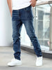 Casual og Stilige Jeans for Menn