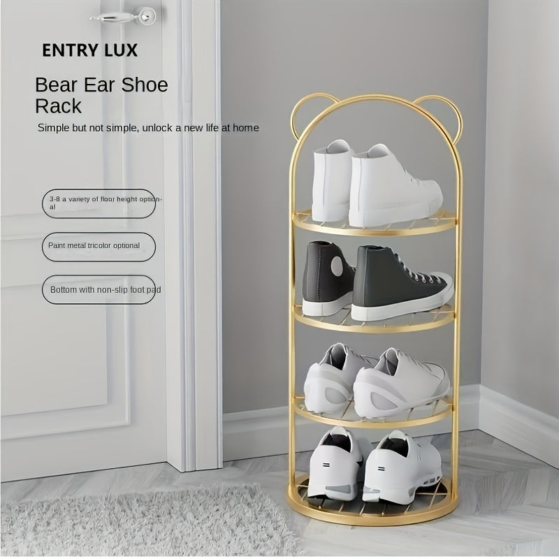 BearStack vertikalt skotårn – Smart oppbevaring i kompakt design