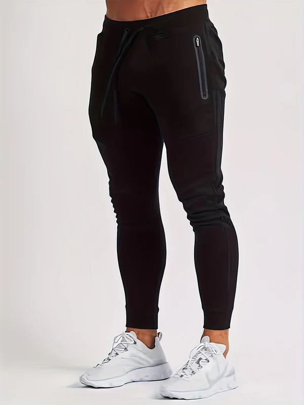 Slim Fit Joggebukse for Menn