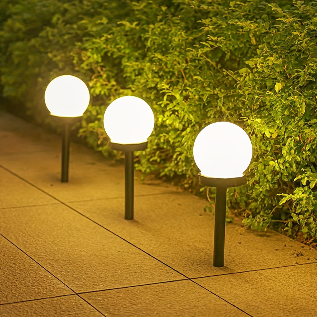 LED-solcellelamper for hage – kuleformet belysning for stier og hager