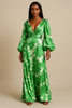 Stylish dress in European style