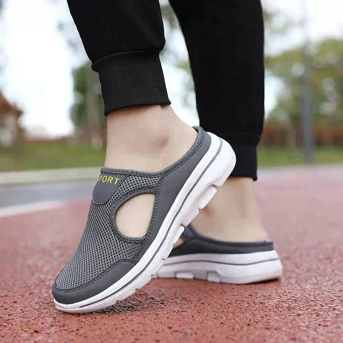Ortopediske Casual Slip-Ons for Kvinner