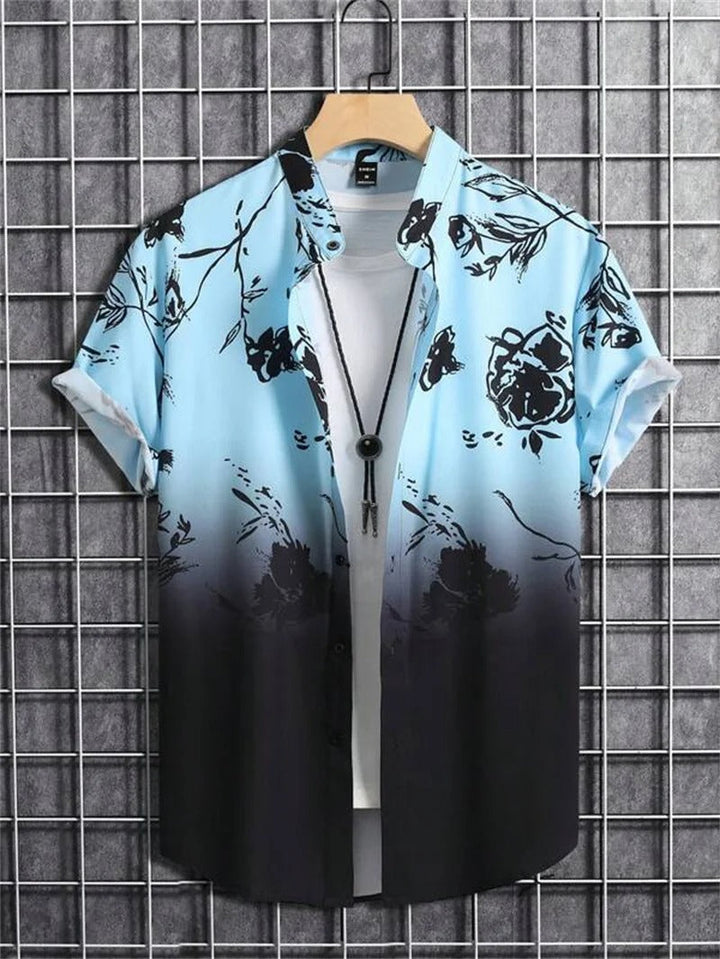 Tropical 3D Floral Hawaii Shirt – Style and Comfort in One