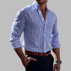 Striped cotton shirt