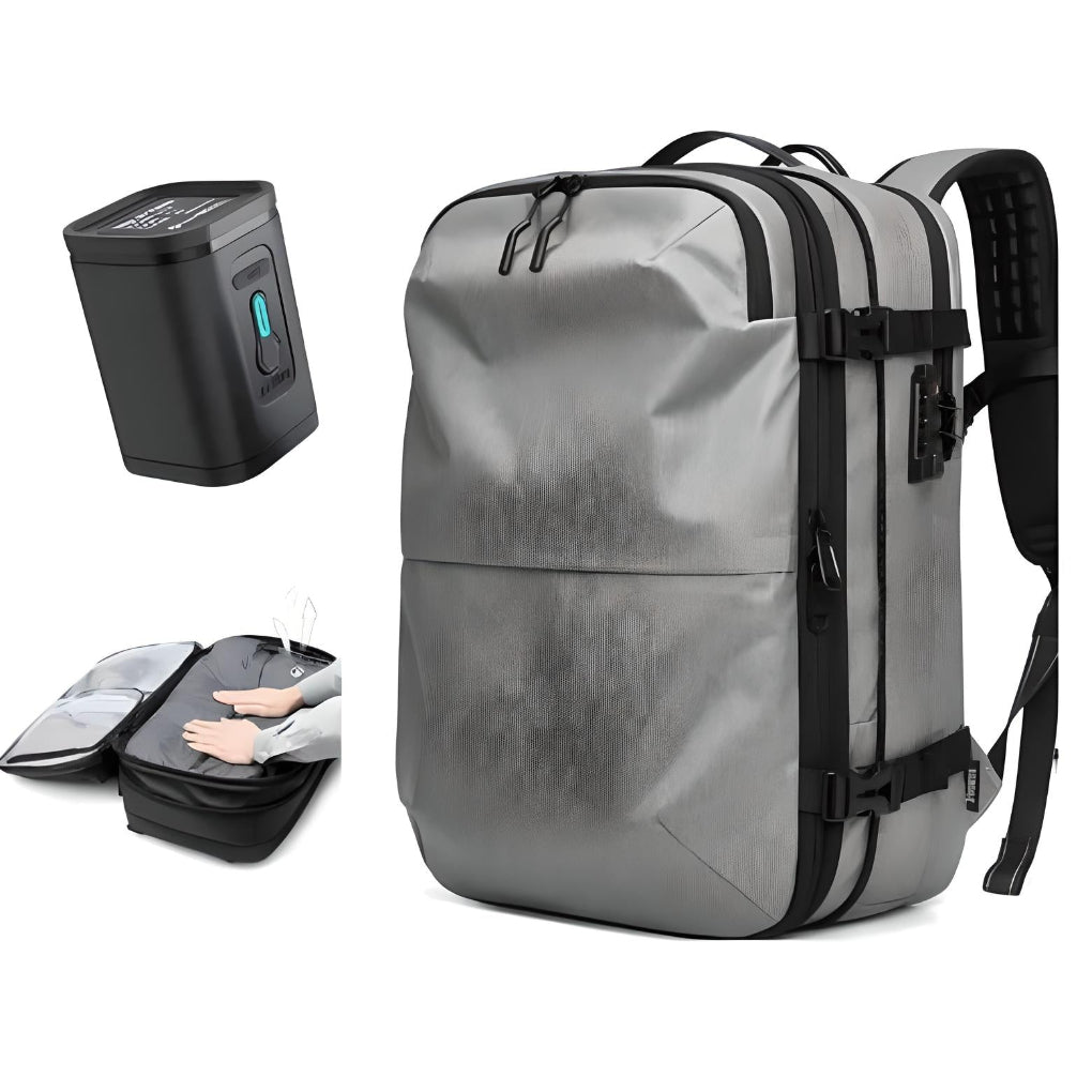 Vakuumkompressionsrucksack