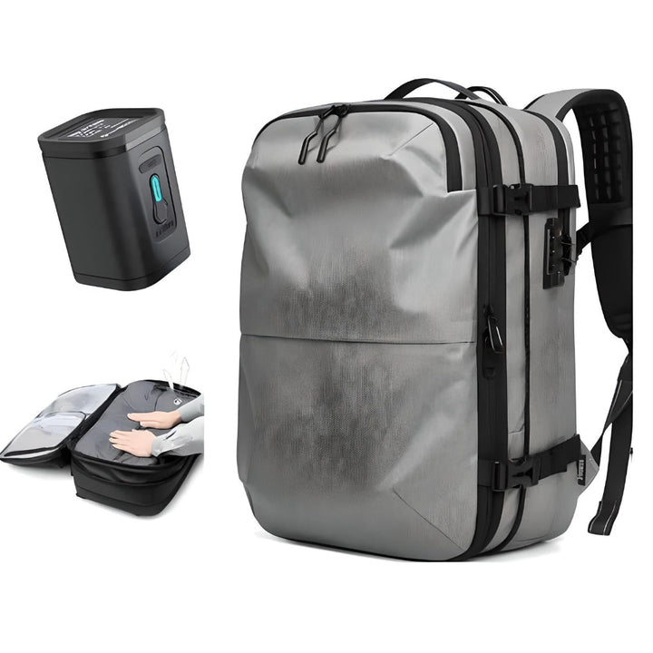 Vakuumkompressionsrucksack