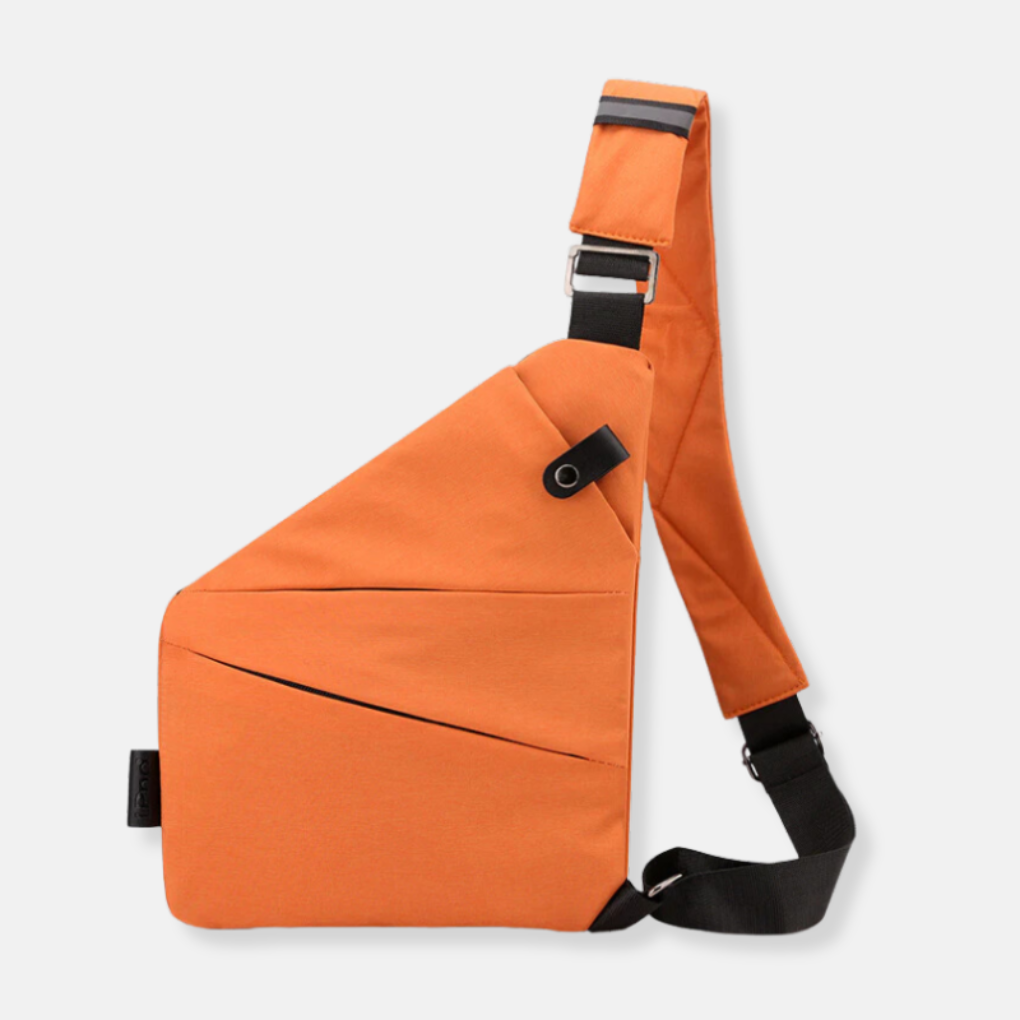 Minimalistische diebstahlsichere Crossbody – organisierte und sichere Aufbewahrung für einen Lebensstil unterwegs