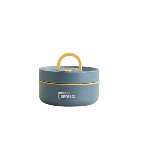 Isolert Flerlags Lunsjboks med GRATIS Bæreveske - ThermoBox