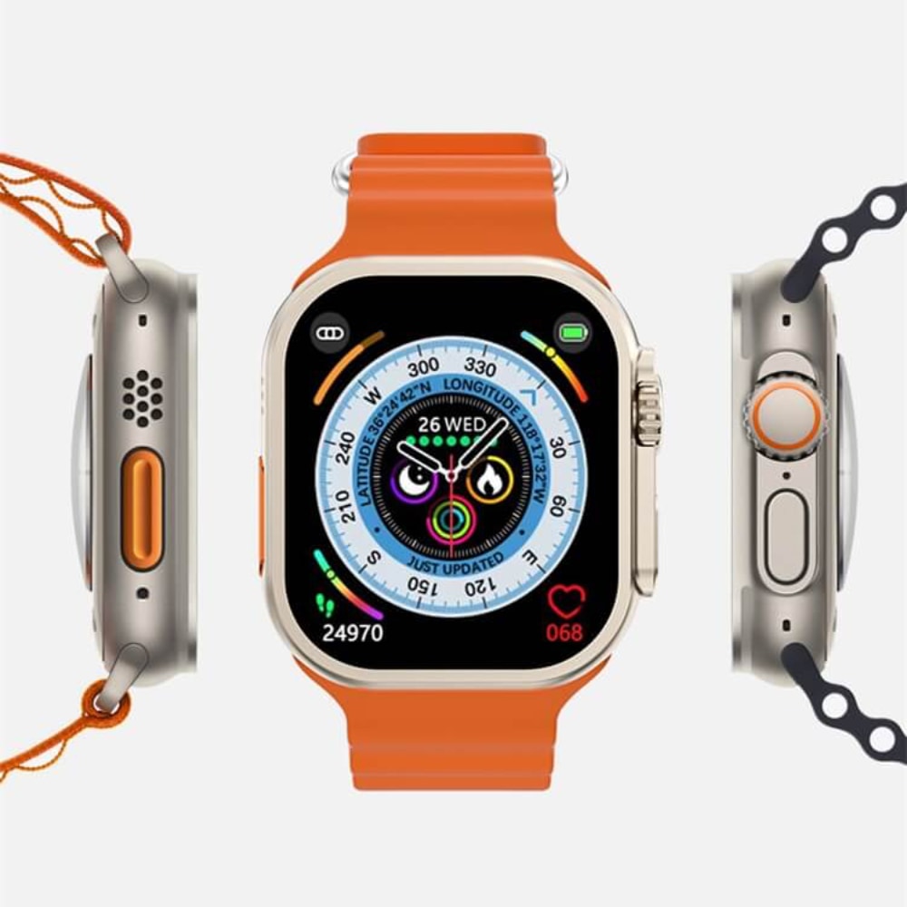 Smartklokke S8 Ultra 49 mm - Avansert Teknologi og Stil