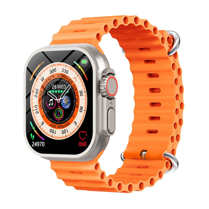 Smartklokke S8 Ultra 49 mm - Avansert Teknologi og Stil