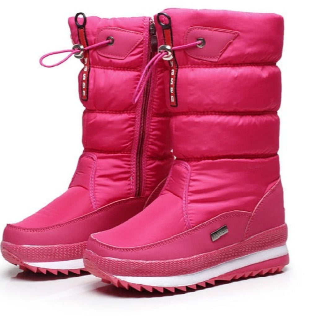 Super comfortable and cozy winter boots for women