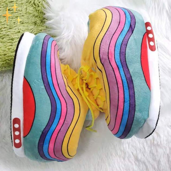 Store unisex sneakertøfler – Jayden