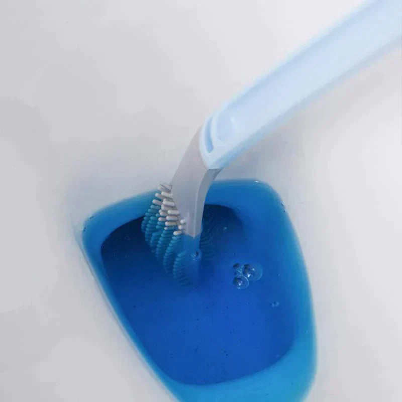 Hygienic and smart toilet brush: an innovative design for a cleaner bathroom