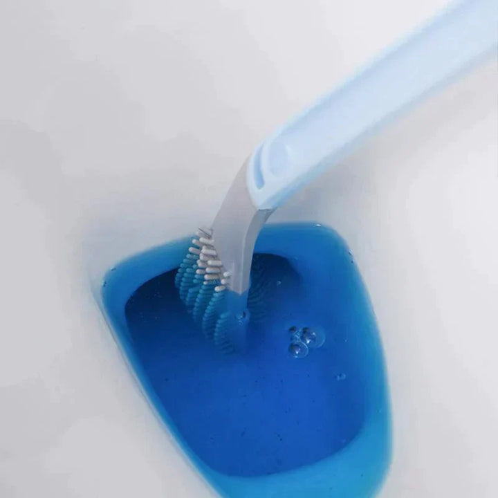 Hygienic and smart toilet brush: an innovative design for a cleaner bathroom
