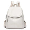Haltbarer Leder-Rucksack für Frauen mit zeitlosem Stil