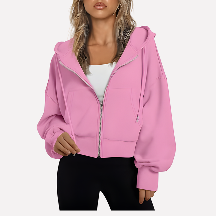 Kvinners Grafisk Pullover Sweatshirt – Casual Hverdag Stil