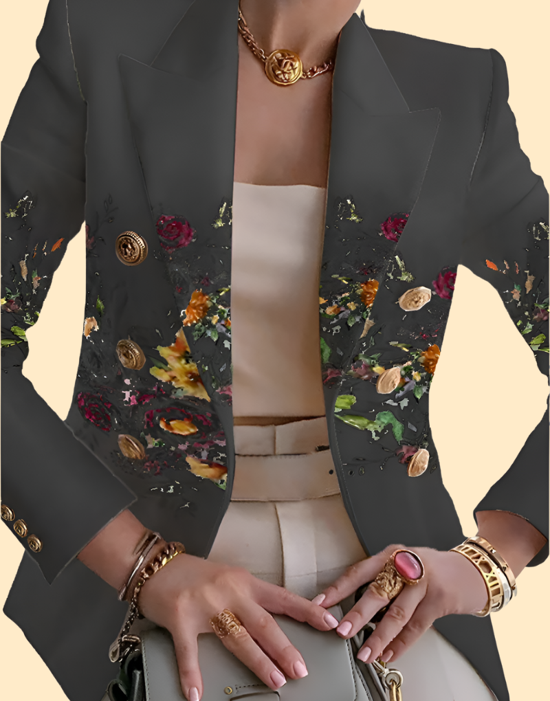 Elegant casual blazer for women