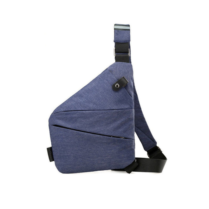 SecureCarry – Anti-tyveri Skulderveske med Flere Rom