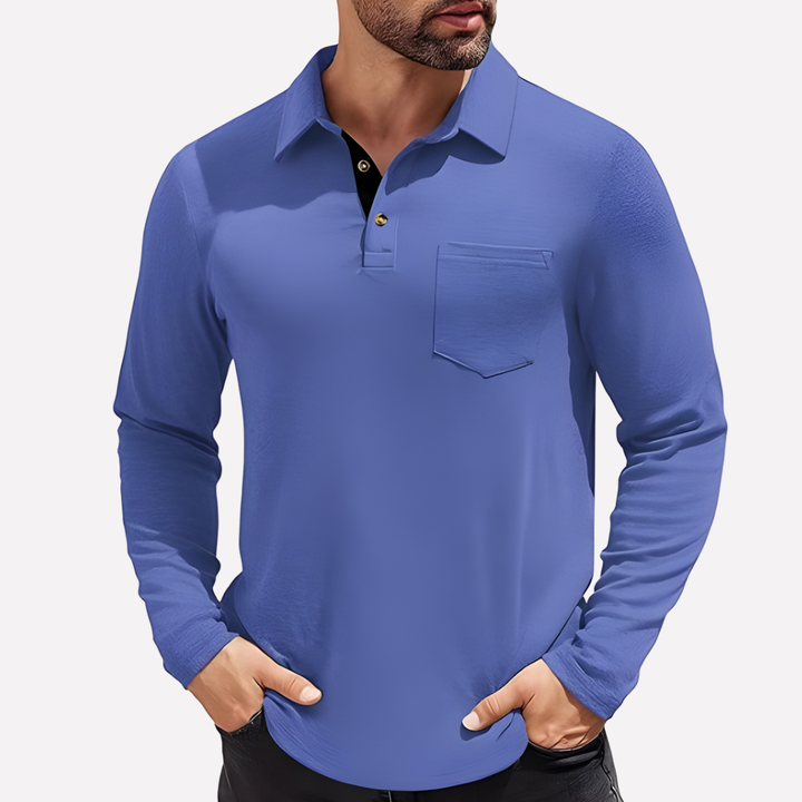 Menns Casual Crew Neck T-skjorte – Klassisk Stil for Hverdag Bruk