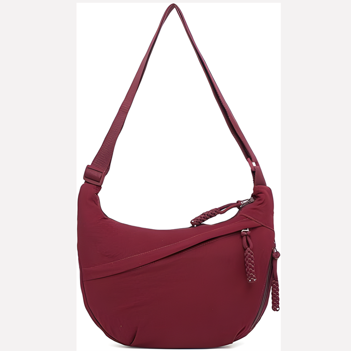 Kvinners Crescent Crossbody Veske