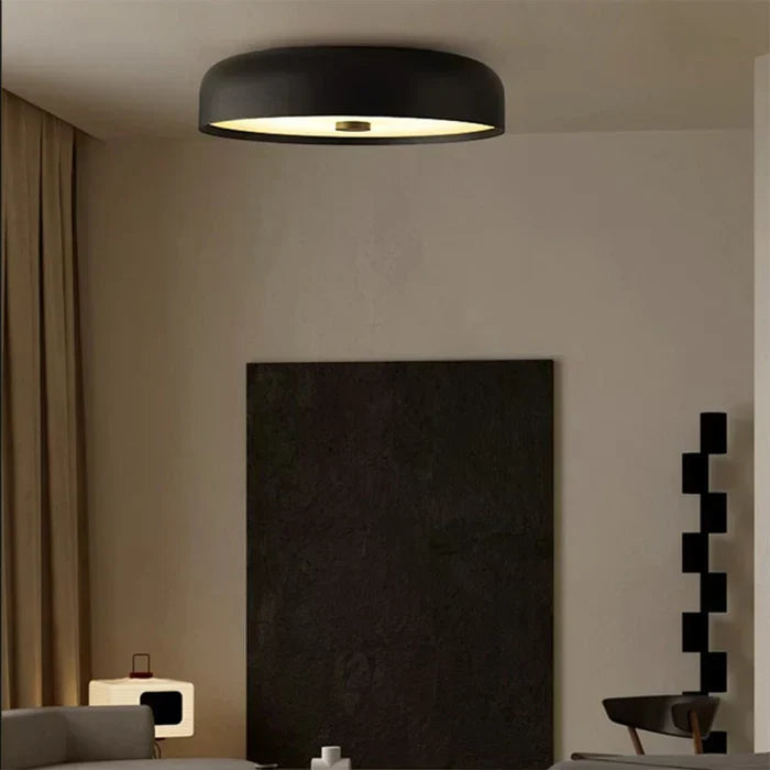 Moderne og minimalistisk LED-taklampe